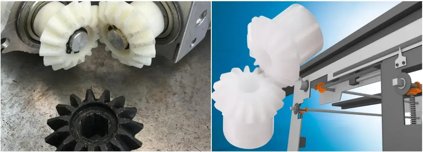 Plastic Bevel Gears